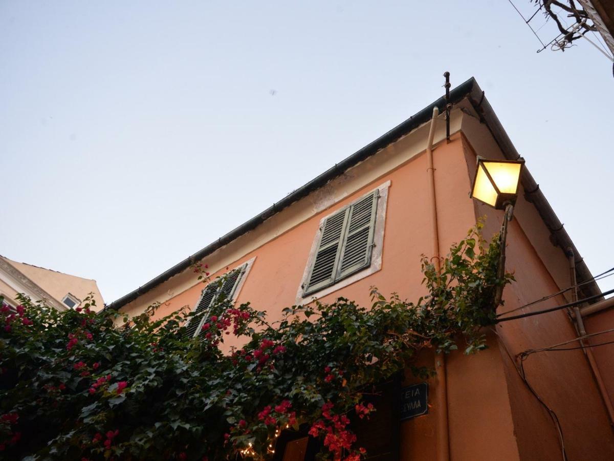 הוילה Corfu  Charming Venetian Town House In The Old Town Of Corfu מראה חיצוני תמונה