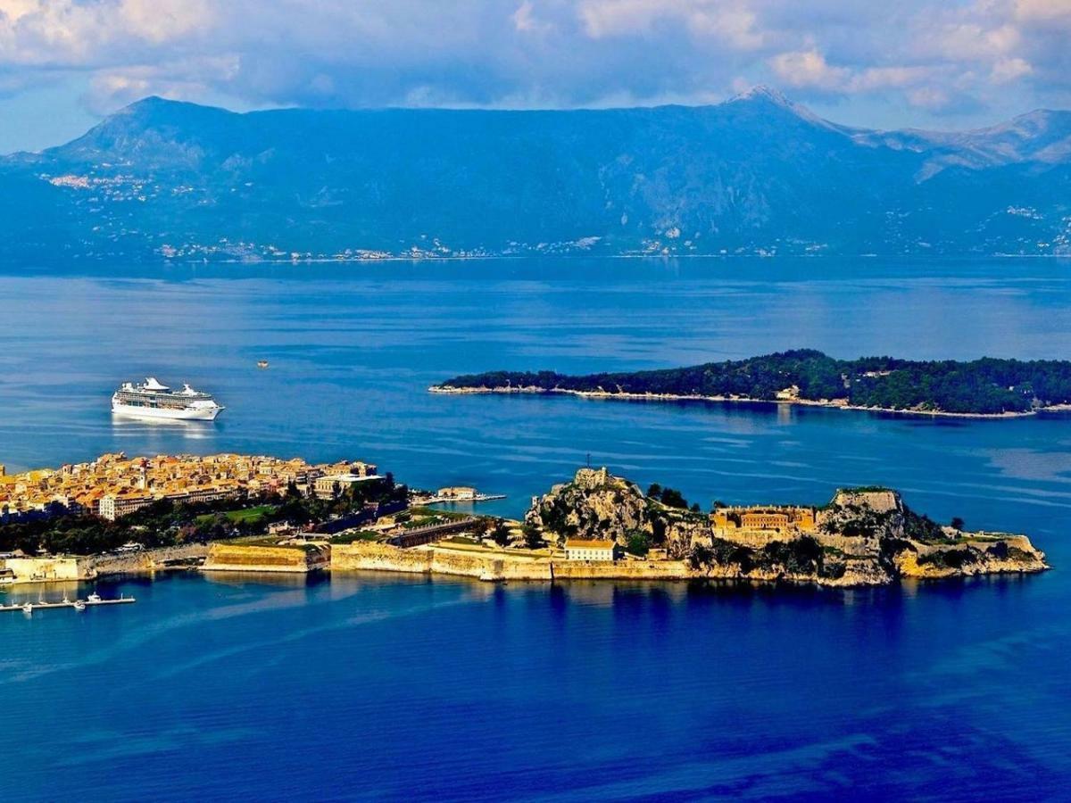 הוילה Corfu  Charming Venetian Town House In The Old Town Of Corfu מראה חיצוני תמונה