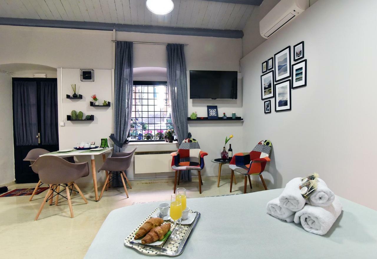 הוילה Corfu  Charming Venetian Town House In The Old Town Of Corfu מראה חיצוני תמונה