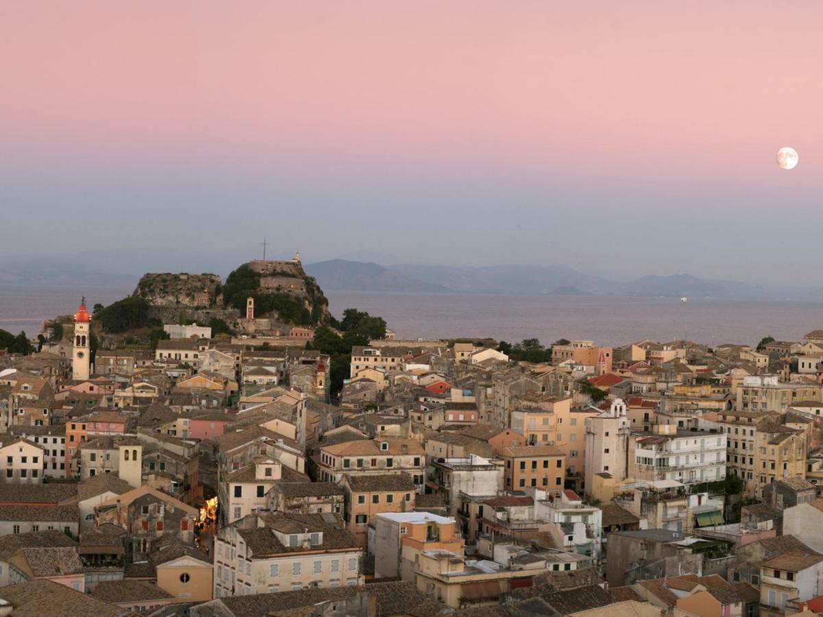 הוילה Corfu  Charming Venetian Town House In The Old Town Of Corfu מראה חיצוני תמונה
