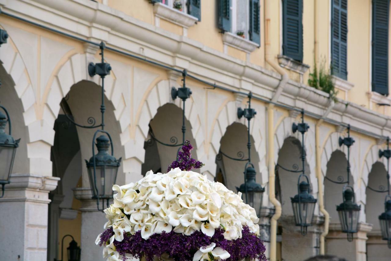 הוילה Corfu  Charming Venetian Town House In The Old Town Of Corfu מראה חיצוני תמונה