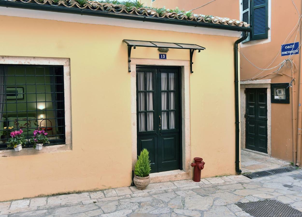 הוילה Corfu  Charming Venetian Town House In The Old Town Of Corfu מראה חיצוני תמונה