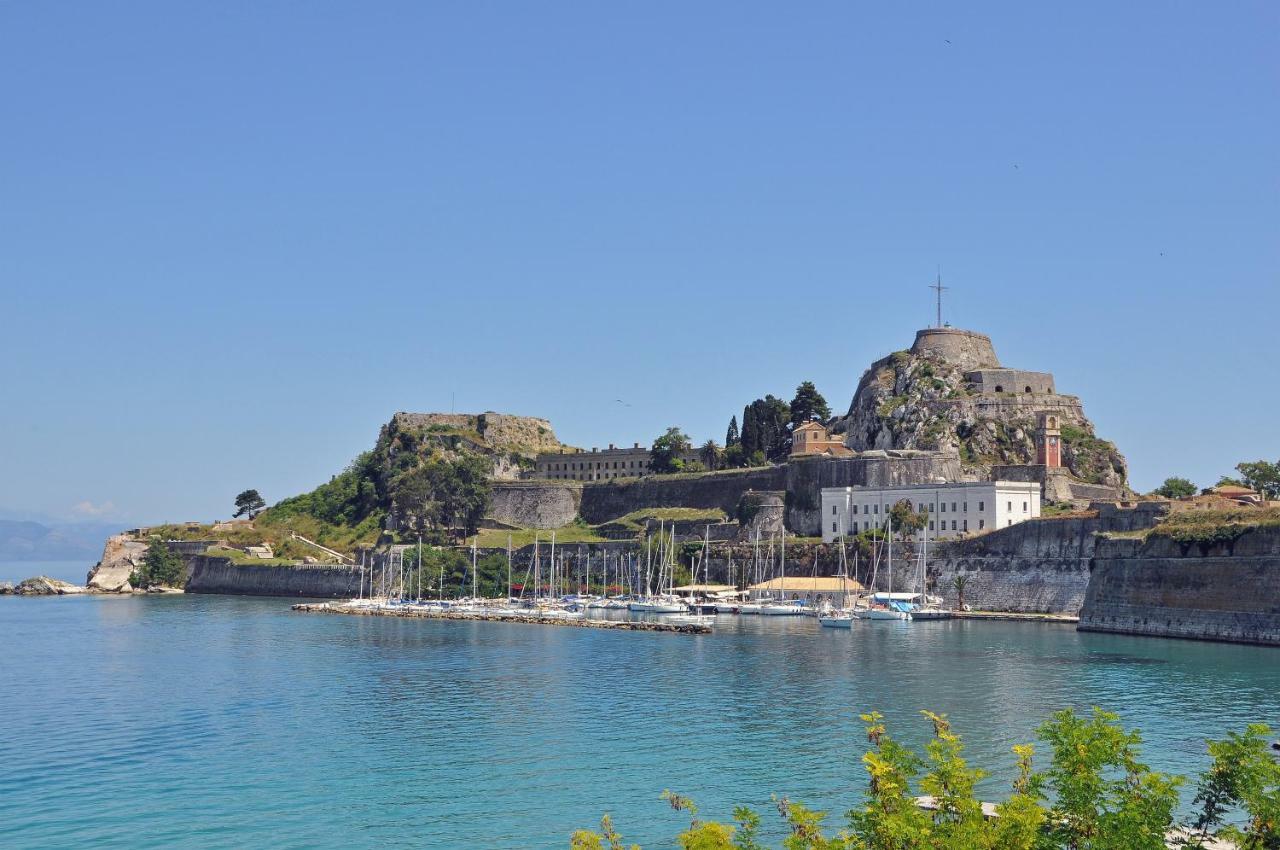 הוילה Corfu  Charming Venetian Town House In The Old Town Of Corfu מראה חיצוני תמונה